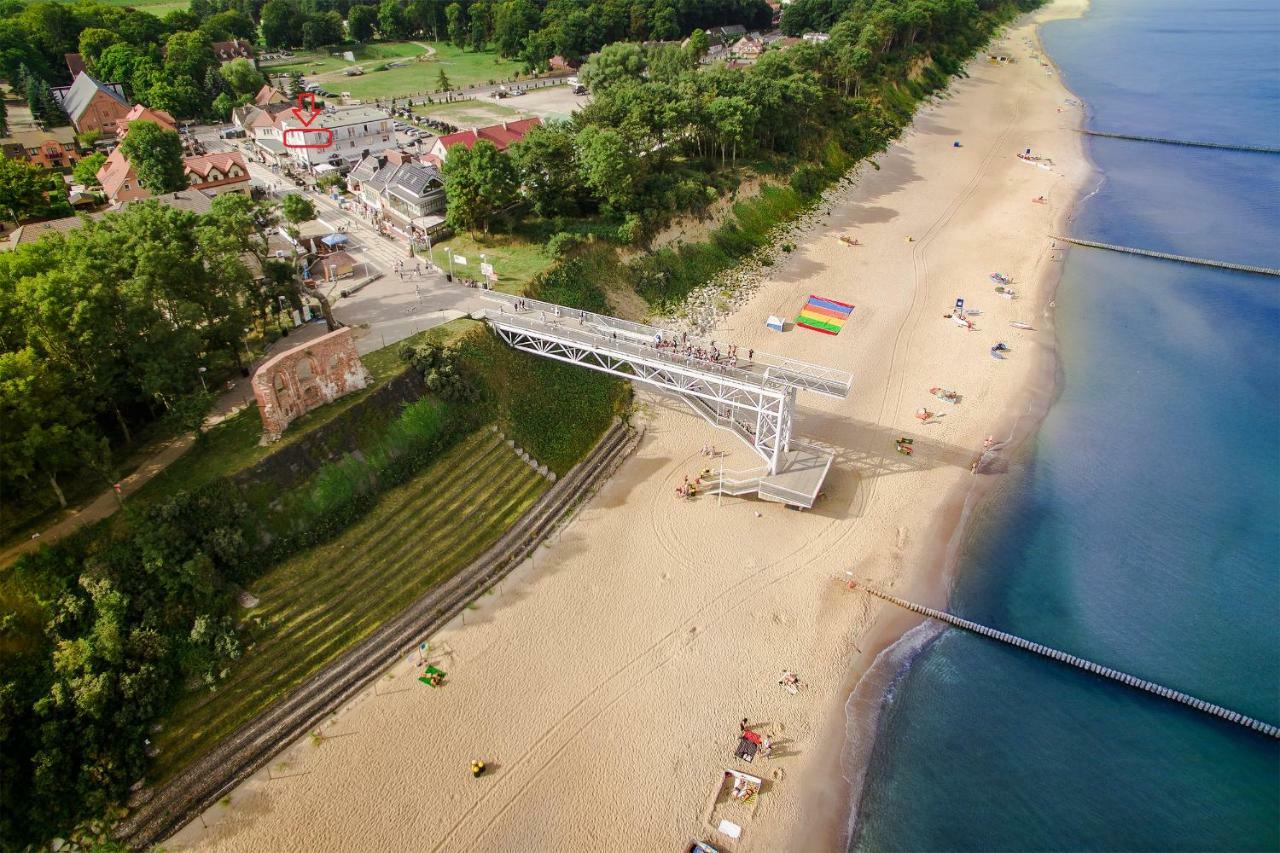 Apartament Nordic Trzęsacz Εξωτερικό φωτογραφία